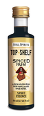 spiced rum spirit flavour liqueur classic still spirit top shelf homebrew liquor