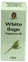 white sage essential aroma fragrance oil burner 