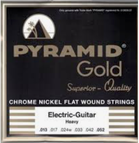 Pyramid gold electric guitar string heavy