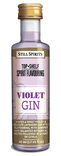 violet gin spirit flavour liqueur classic still spirit top shelf homebrew liquor