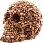 skull skeleton multi made of skulls man gamer cool decoration mythical mystic fantasy skulls