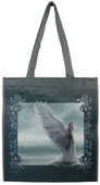 spirit guide gift bag angel wings white 