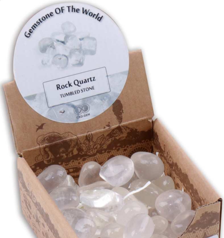 tumbled gemstone crystal rock quartz