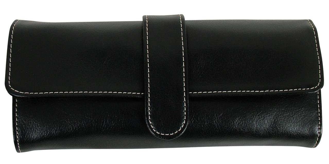 jewellery pouch purse bags black velvet 