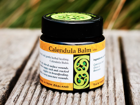 calendula balm cream anti-fungal irritation dry skin