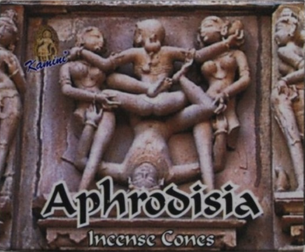 incense dhoop cones burning aphrodisia