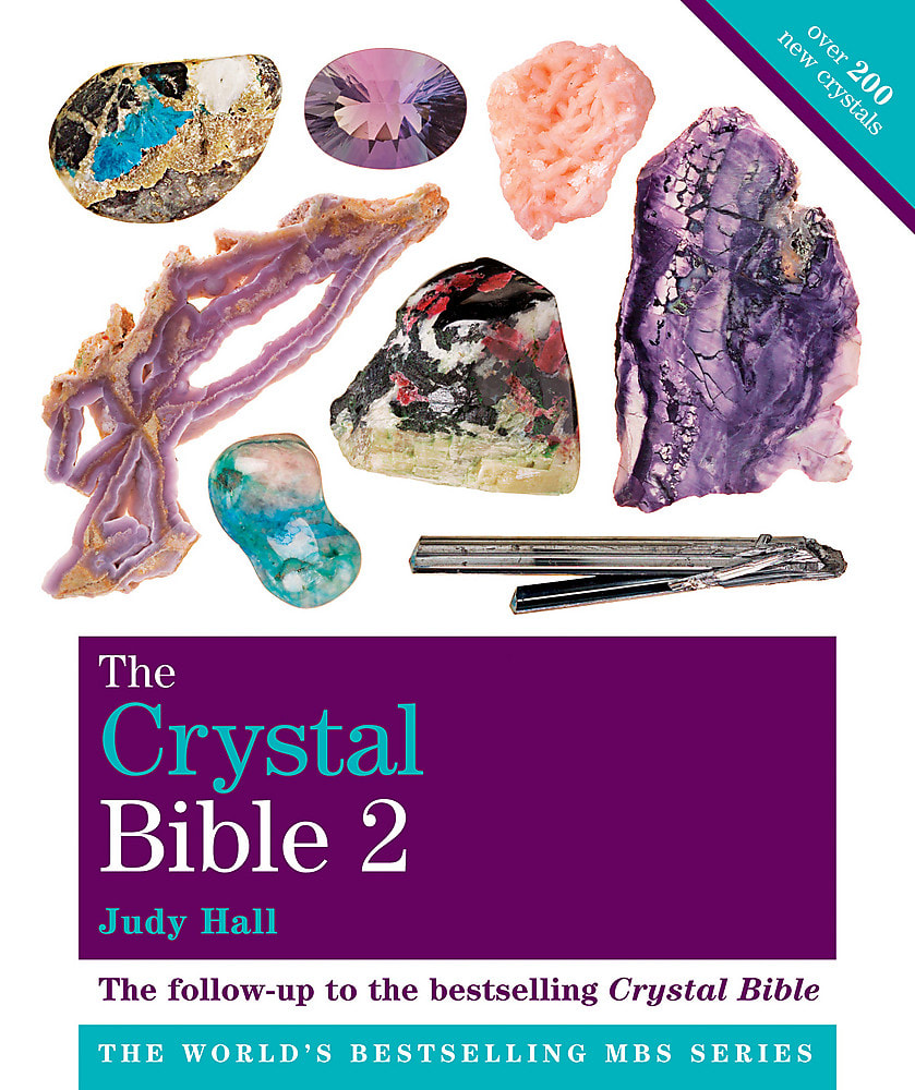 Book Crystal Bible Vol Volume 2 two Crystals Gemstones Gems Definition Define Dictionary