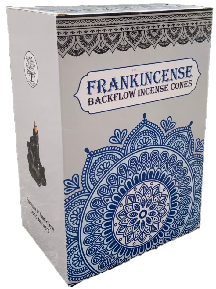incense back flow backflow cone dhoop frankincense sacred tree