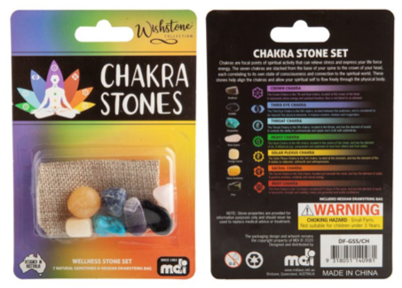 good luck wellness spiritual prosperous chakra stone crystal assorted