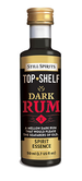 dark rum spirit flavour liqueur classic still spirit top shelf homebrew liquor