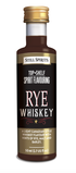 rye whiskey spirit flavour liqueur still spirit top shelf homebrew liquor