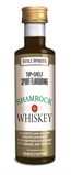 shamrock whiskey irish cream spirit flavour liqueur still spirit top shelf homebrew liquor