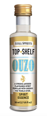 ouzo aniseed spirit flavour liqueur classic still spirit top shelf homebrew liquor