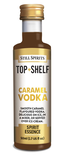 caramel vodka spirit flavour liqueur classic still spirit top shelf homebrew liquor