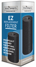 EZ filter activated carbon cartåridge clear alcohol distillate