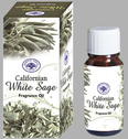 white sage green tree fragrance aroma oil burner