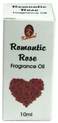 romantic rose essential aroma fragrance oil burner 