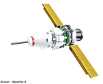 sluban blocks lego duplo toy bricks play Satellite A Apollo Spacecraft