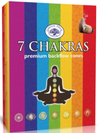 incense back flow backflow cone dhoop 7 chakra green tree