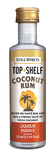 still spirits top shelf liqueur alcohol coconut rum Malibu