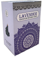incense back flow backflow cone dhoop lavender  sacred tree