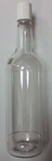 PET plastic Spirit Bottle White Cap 1125ml