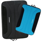 warwick laptop case foam blue black soft zip