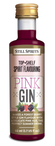 pink gin spirit flavour liqueur classic still spirit top shelf homebrew liquor