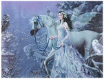 fantasy fairy Nene Thomas canvas