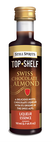 still spirits top shelf liqueur alcohol swiss chocolate almond