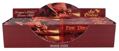 anne stokes fire dragon dragons blood incense sticks