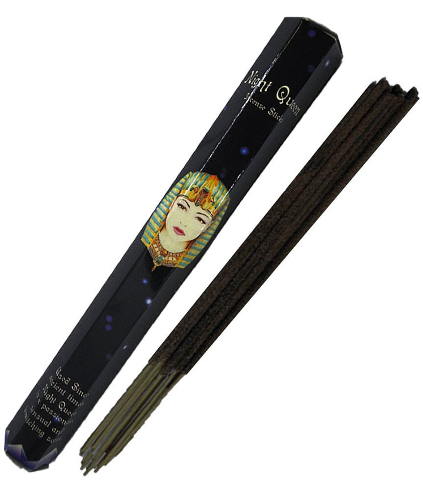 night queen passionate sensual bewitching fragrance burning kamani scent aroma  perfume incense sticks