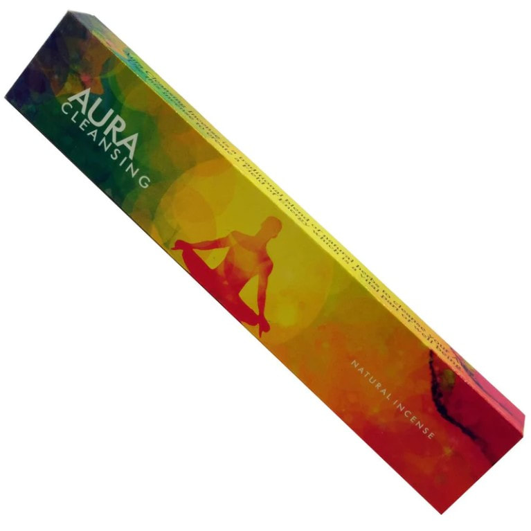 new moon aura cleansing fragrance burning scent aroma perfume incense sticks