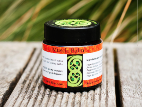 Muscle Balm cream aching joints sports injury