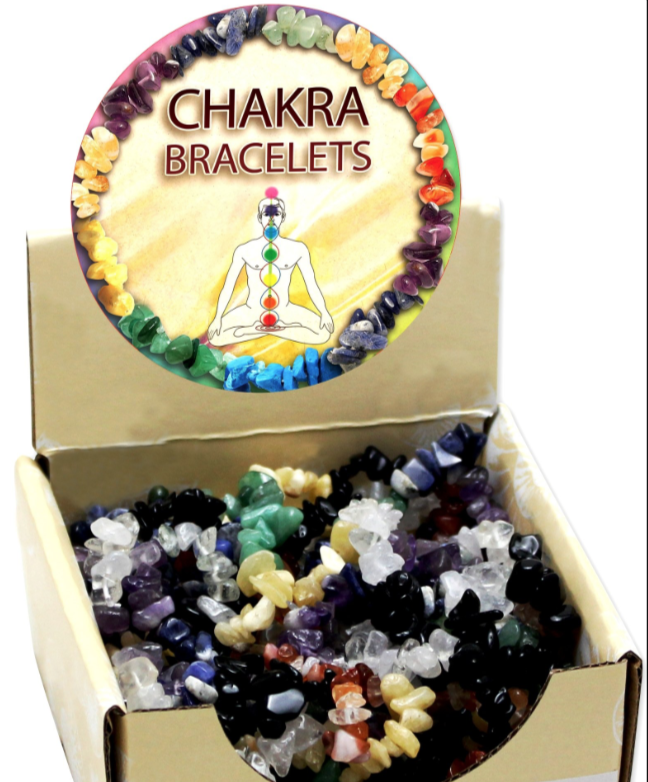 chakra chip aventurine howlite turquoise amethyst rose quartz citrine gem stone crystal bracelet jewellery 