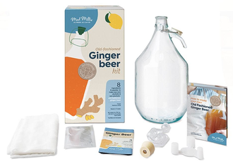 ginger beer kit alcoholic non old fashioned gluten free dairy free vegan friendly