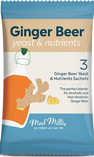 ginger beer yeast fermentation fructose alcohol beer  dairy gluten free