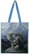 reusable bag protector wolf girl 