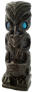 tekoteko nz maori carved human form stone resin statue