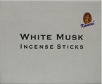 incense dhoop cones white musk