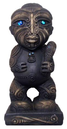 tekoteko nz maori stone resin carved human form statue