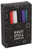 magic spell candle rituals aroma wax paraffin mixed