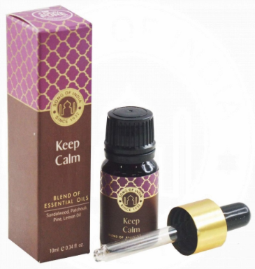 keep calm Sandalwood Patchouli Pine  Lemon essential oil aroma fragrance oil burner diffuser