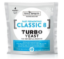 still spirits classic 8 turbo yeast alcohol fermenting